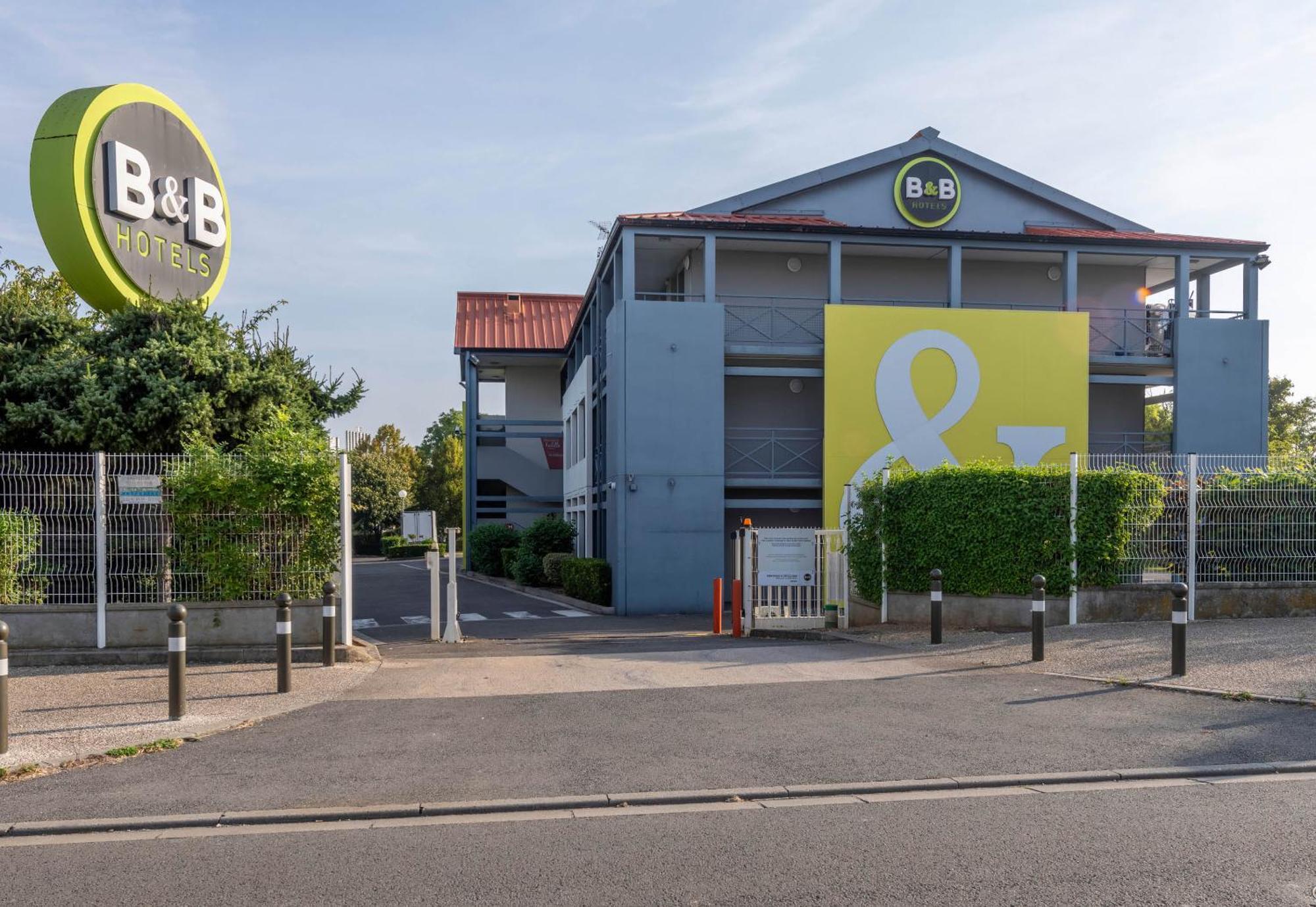 B&B Hotel Amiens Longueau Exterior photo